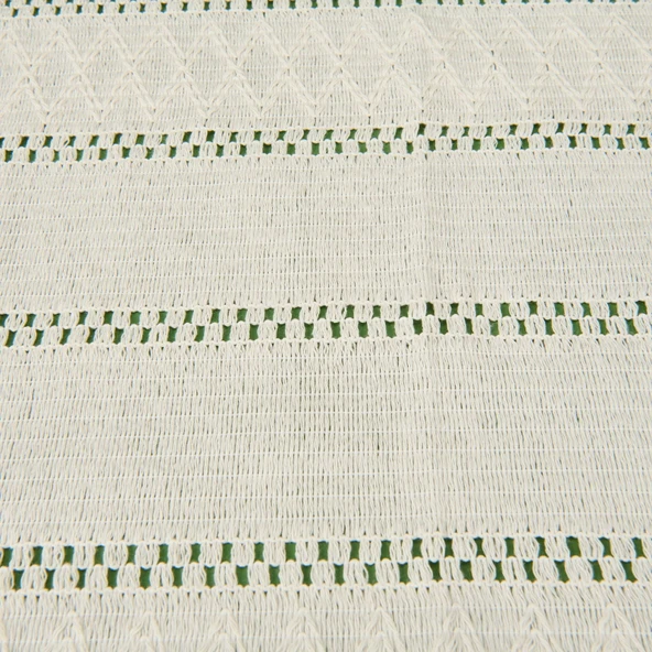 Soft Castel 2'li Amerikan Servis - Beyaz - 30x55 cm - Resim 3