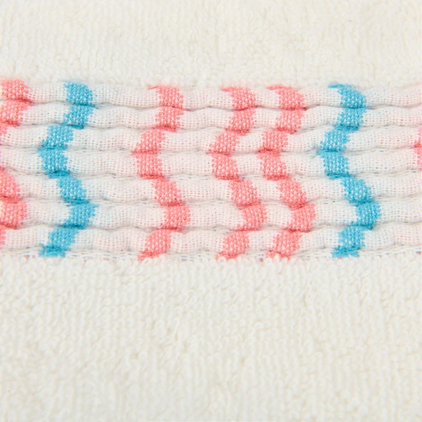 Soft Fiona El Havlusu - Beyaz - 30x40 cm - Resim 3