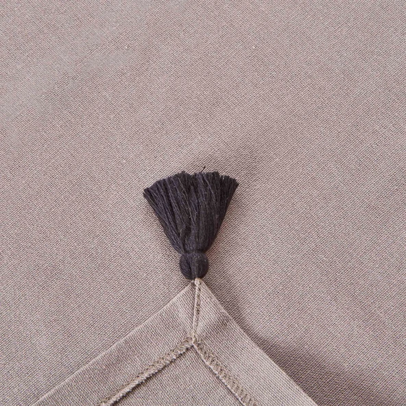 Soft Kybele Banyo Havlusu - Beyaz -90x160 cm - Resim 3