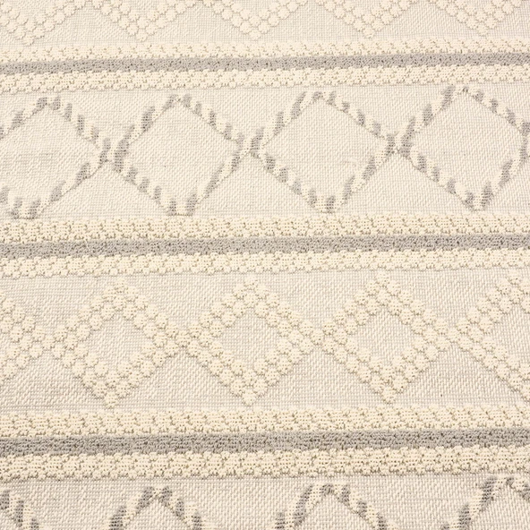 Soft Martha Kilim - Bej - 80x150 cm - Resim 2