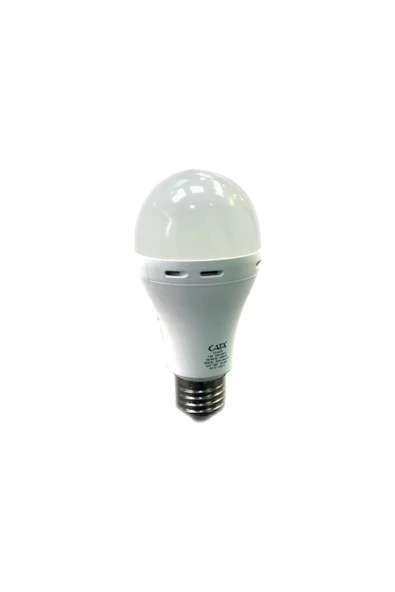 Cata CT-4229 9W ŞARJLI LED AMPUL 1 ADET (BEYAZ) (PARLA) - Resim 5