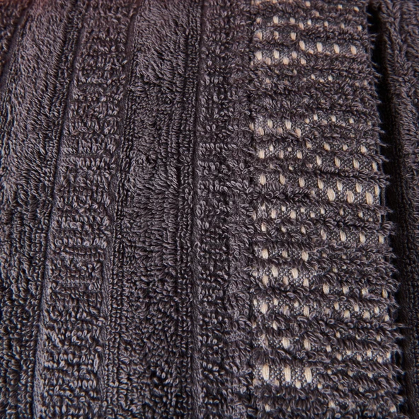 Soft Sun Madness Unisex Bornoz - Gri - L/XL - Resim 2