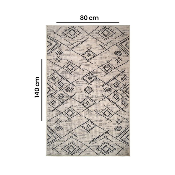 Home Amber Halı - 80x140 cm - Resim 2