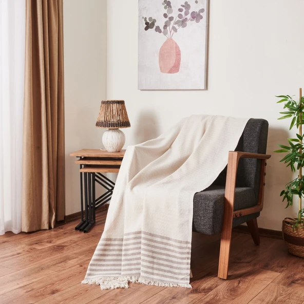 Soft Uyuyan Tavşan Figürlü Yastık - Pembe - 20x35 cm ürün görseli