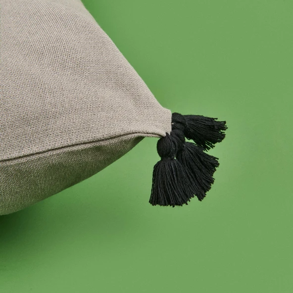 Soft Waffle Saç Havlusu - Antrasit - 50x70 cm - Resim 2