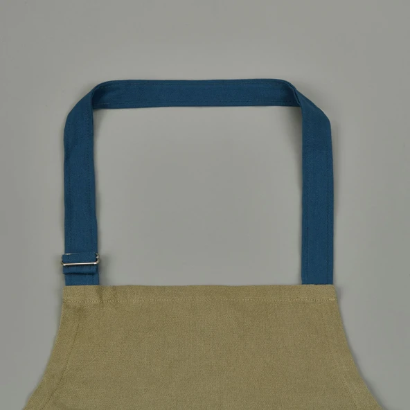 Soft Mutfak Önlüğü - Yeşil - 70x75 cm - Resim 2