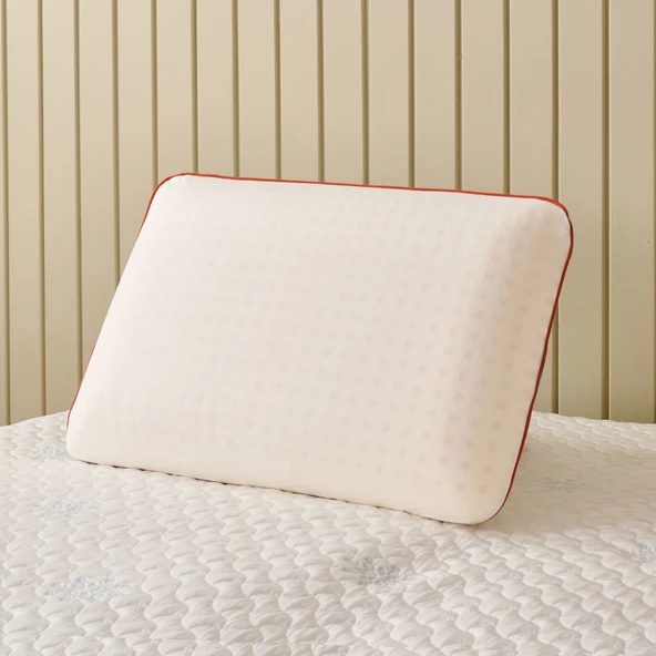 Soft Serinletici Visko Yastık - Beyaz - 40x60 cm ürün görseli 1