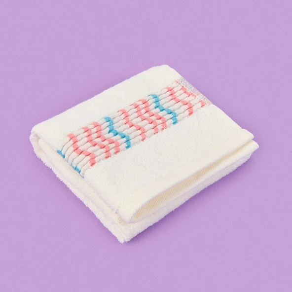 Soft Fiona El Havlusu - Beyaz - 30x40 cm - Resim 2