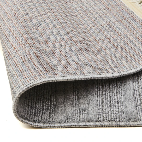 Soft Harmony Halı - Gri - 80x150 cm - Resim 3