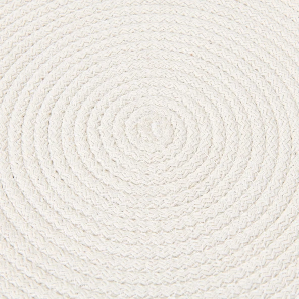 Soft Laetus Amerikan Servis - Ekru - 33x33 cm - Resim 3