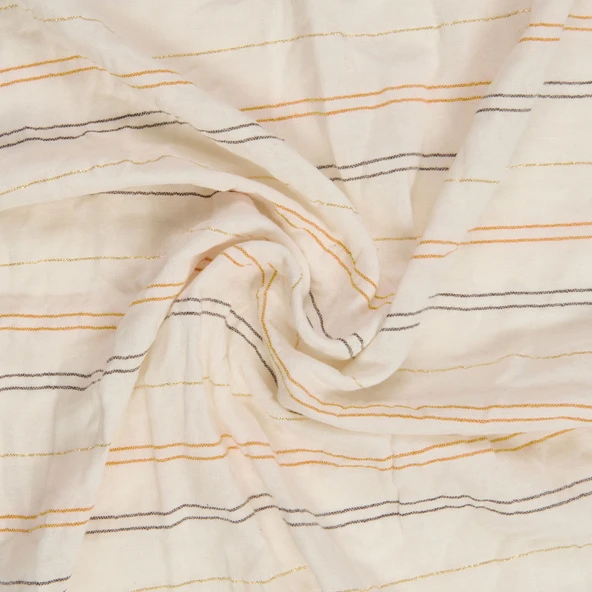 Soft Pilatus Peştamal - Bej / Hardal - 90x160 cm - Resim 2