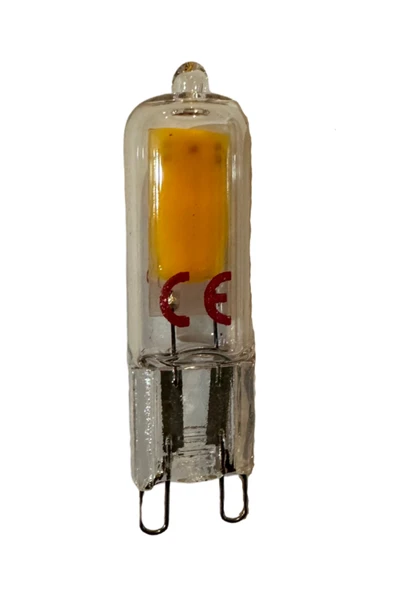 Cata CT-4221 5W 6400K (Beyaz) G9 Duylu Kapsül Led Ampul (8 Adet) - Resim 5