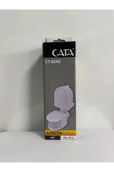 Cata CT-9240 180 DERECE SIVA ÜSTÜ HAREKET SENSÖRÜ - 1
