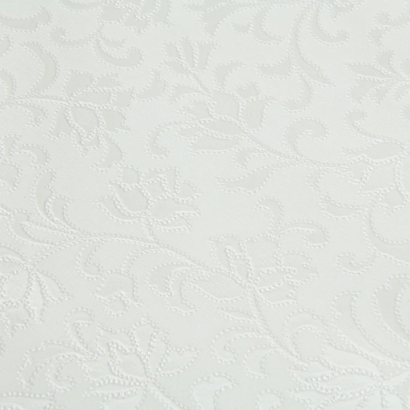 Soft Lunaria Pvc Masa Örtüsü - Beyaz - 140x200 cm - Resim 2