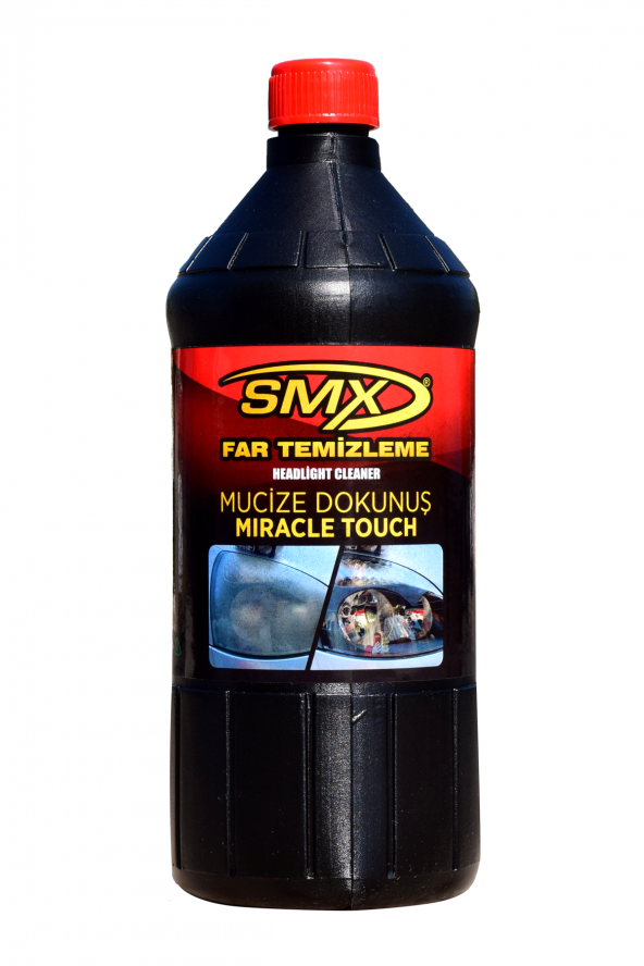 SMX Buharlı Araba Far Temizleme Sıvısı