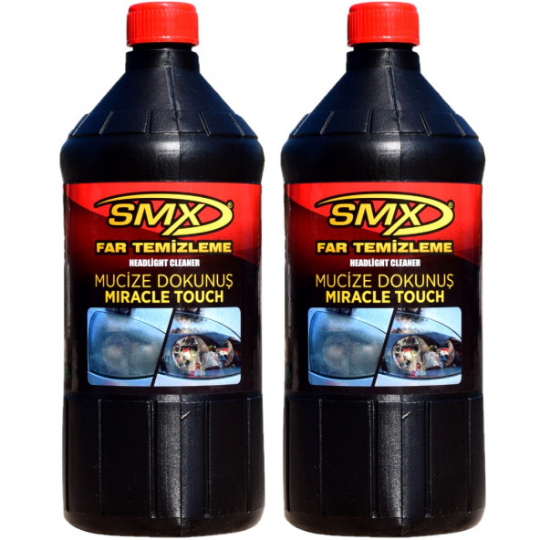 SMX Buharlı Araba Far Temizleme Sıvısı 2 LT