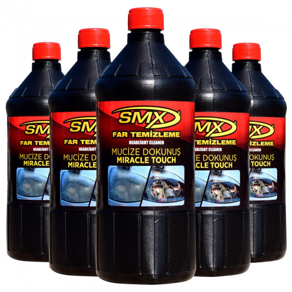 SMX Araba Far Temizleme Sıvısı -5 Litre