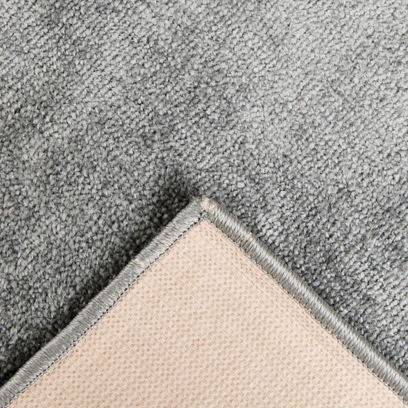 Soft Shaggy Halı - Antrasit - 80x150 cm - 3