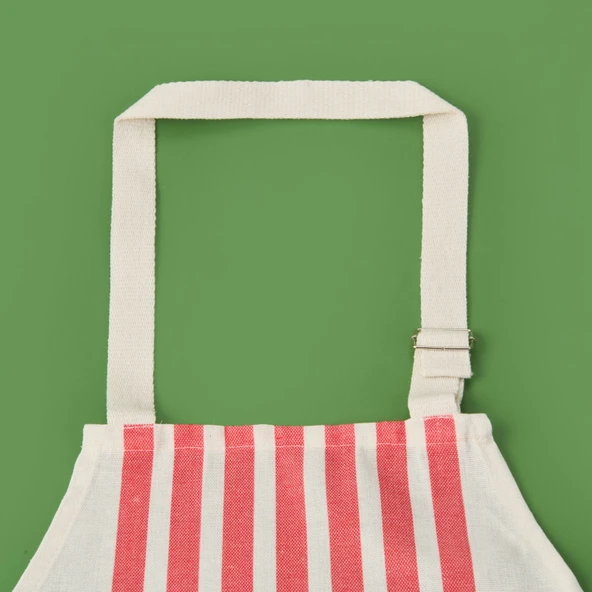 Soft Zoe Mutfak Önlüğü - Ekru / Bej - 54x78 cm - Resim 2