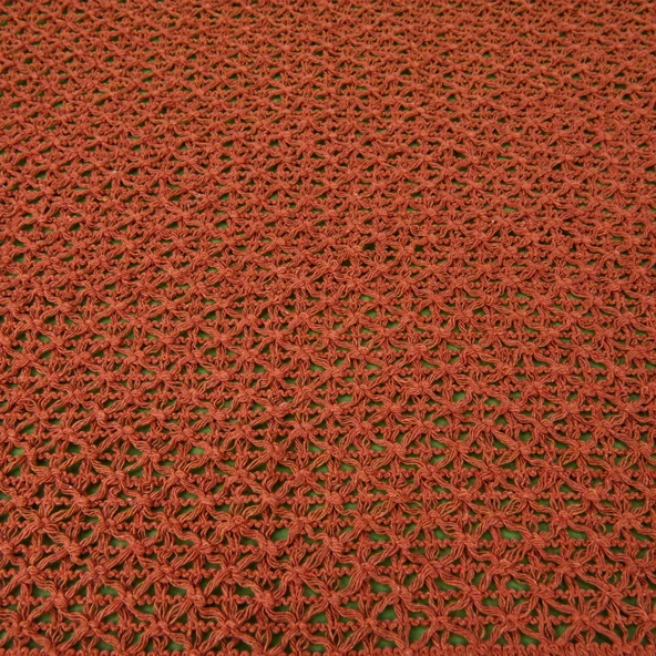 Soft Santa 2'li Amerikan Servis - Kiremit - 30x55 cm - Resim 3