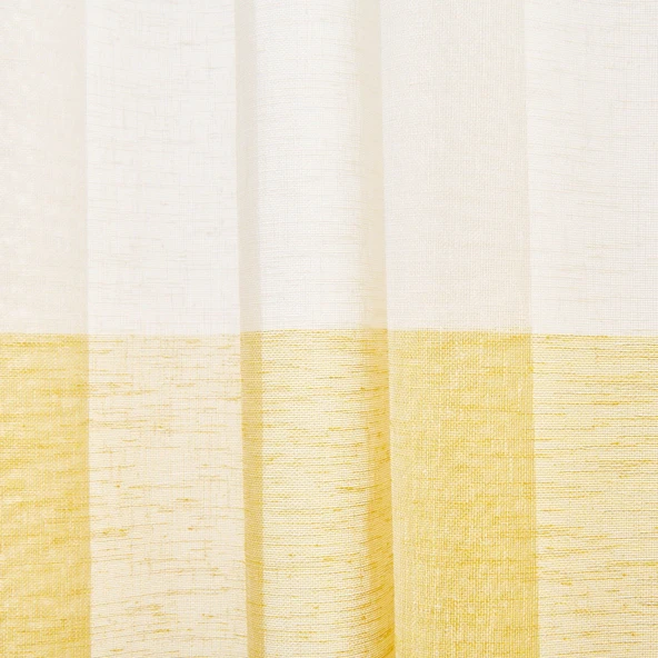 Soft Bej Yoğunluklu Fon Perde - Renkli / Bej - 140x270 cm - Resim 2