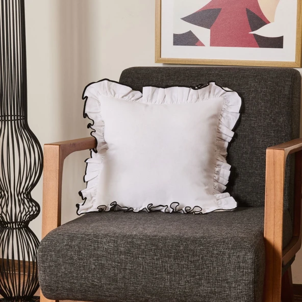 Soft Çilek Figürlü Yastık - Kırmızı - 25 cm ürün görseli