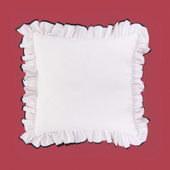 Soft Çilek Figürlü Yastık - Kırmızı - 25 cm - Resim 2