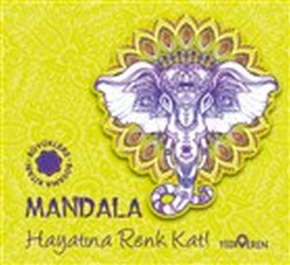 Mandala - Hayatına Renk Kat! ürün görseli