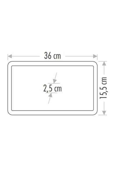 Cata 3W Exit Çıkış Armatürü LED 3 Saat Akülü CAT CT-9170 - 4