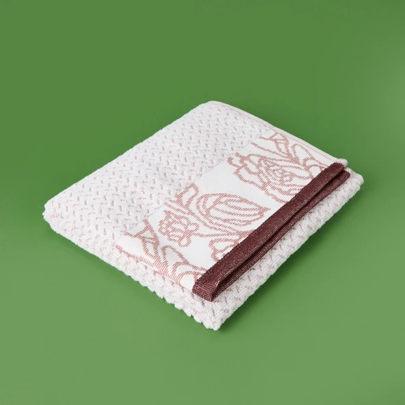 Soft Noble Yüz Havlusu - Gülkurusu - 50x90 cm - Resim 2