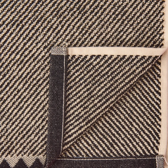 Soft İpliği Boyalı Yüz Havlusu - Bej - 50x80 cm - Resim 3