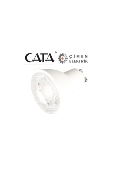 Cata 5 Adet Cata Ct 4212 10w Led Çanak Ampul 6400k Beyaz Işık