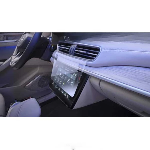 TOGG T10X / T10F Uyumlu 8 inç Kumanda Ekranı Nano Cam Ekran Koruyucu - 2