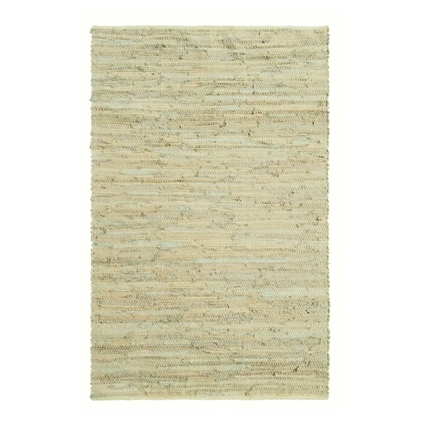 Home 1718225C Deri Kilim - Natürel / Gold - 75x150 cm ürün görseli 1