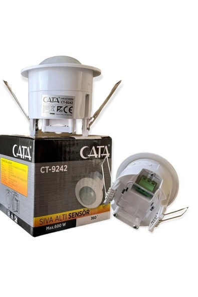 Cata Sıva Altı 600 Watt 360 Derece Sensör Ct-9242 ürün görseli