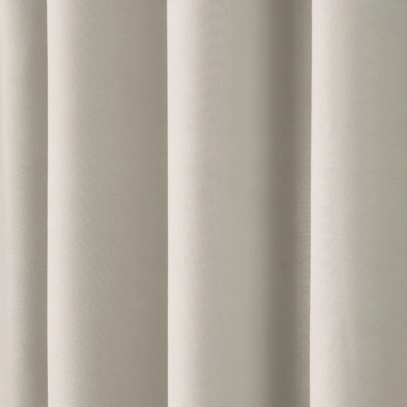 Soft Rista Fon Perde - Taş - 300x270 cm - Resim 2