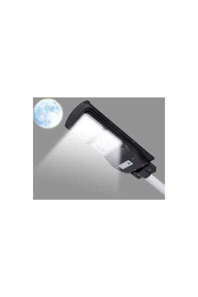 Cata Ct-4640 200 Watt Fotoselli Solar Sokak Lambası Sokak Armatürü Beyaz ( Min-100w - Max-120w ) - 2