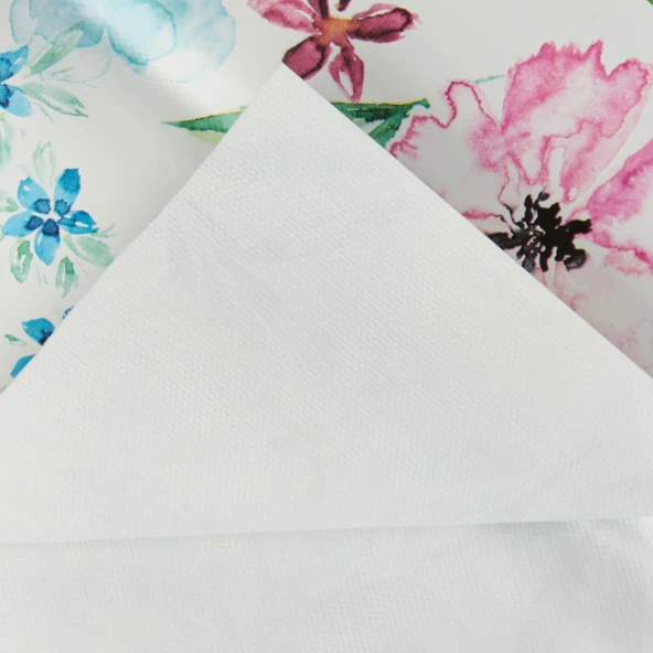 Soft Flower Pvc Masa Örtüsü - 140x200 cm - Resim 3