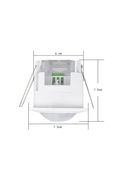Cata Sıva Altı 600 Watt 360 Derece Sensör Ct-9242 - Resim 4