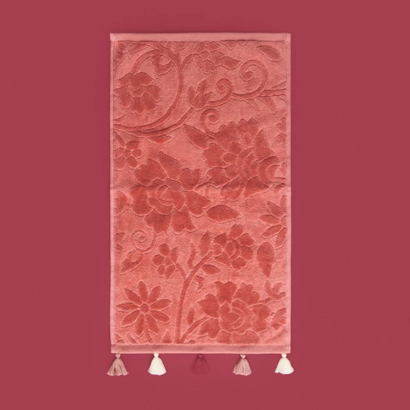 Soft Granny Summer Flos El Havlusu - Gülkurusu - 30x50 cm - Resim 3