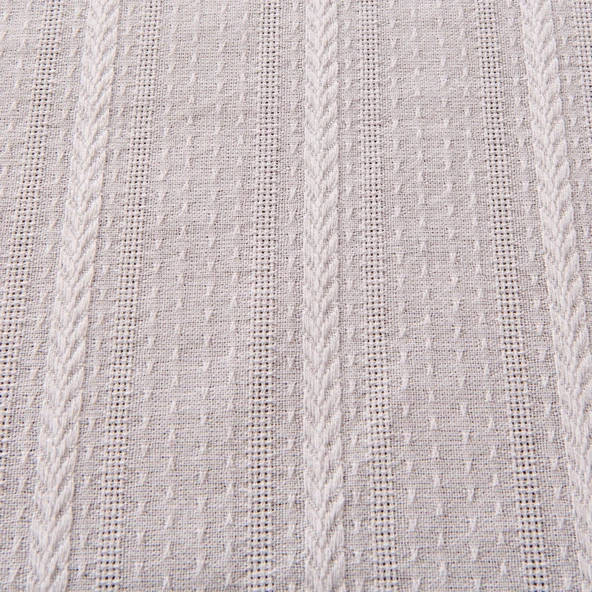 Soft Granny Runner - Beyaz - 40x135 cm - Resim 2