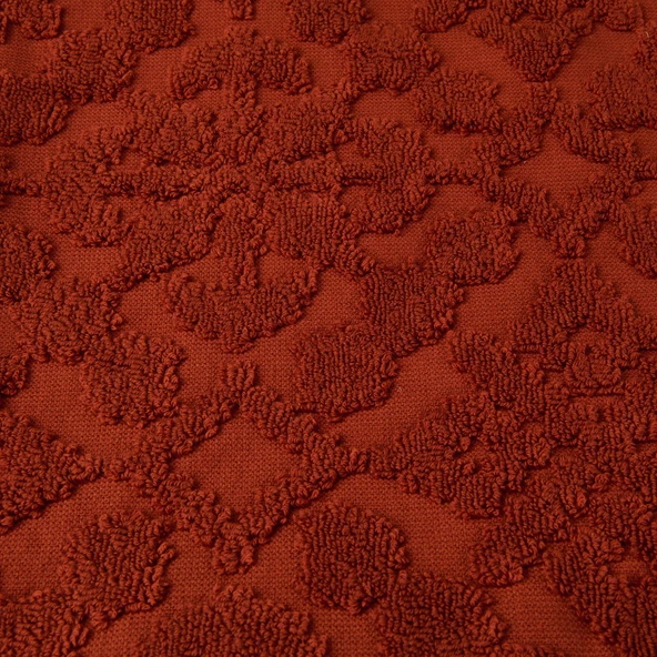 Soft Earthy Hues Juan Yüz Havlusu - Kiremit - 50x90 cm - 2
