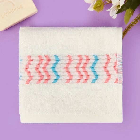 Soft Fiona El Havlusu - Beyaz - 30x40 cm ürün görseli