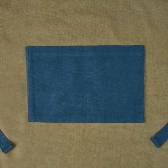 Soft Mutfak Önlüğü - Yeşil - 70x75 cm - Resim 3