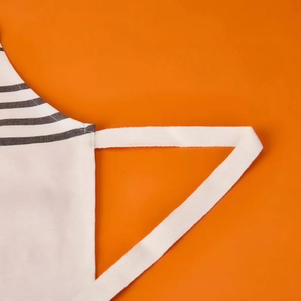 Soft Cora Mutfak Önlüğü - Ekru - 54x78 cm - Resim 3