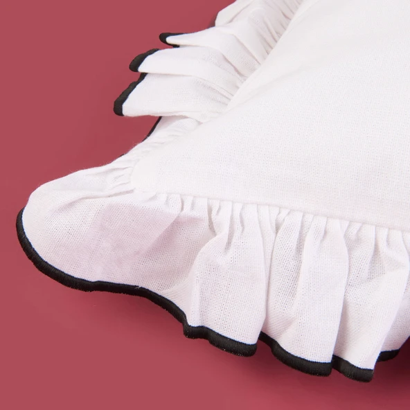 Soft Çilek Figürlü Yastık - Kırmızı - 25 cm - Resim 3