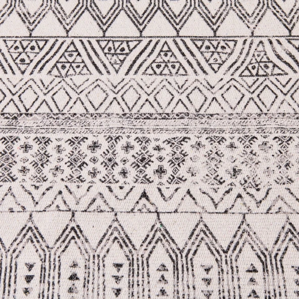 Soft Fiord Kilim - Ekru - 80x150 cm - Resim 3