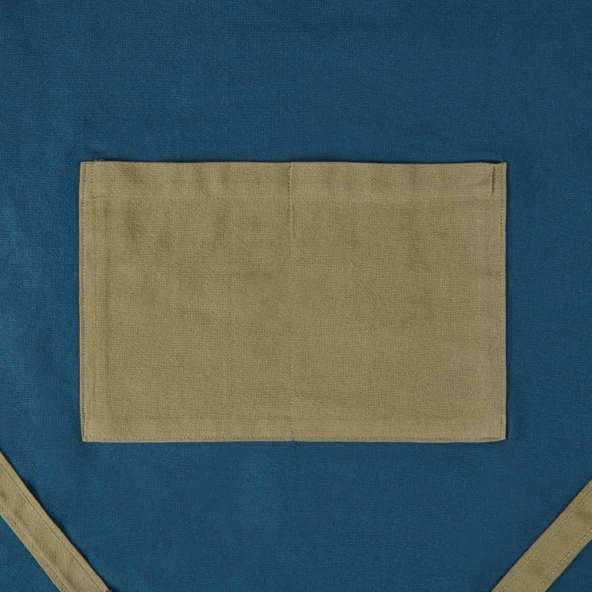 Soft Mutfak Önlüğü - Lacivert - 70x75 cm - Resim 3