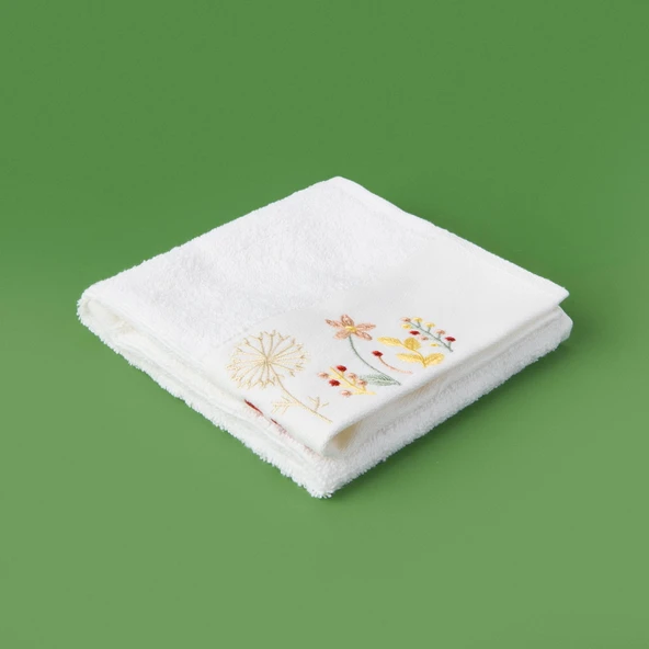 Soft Granny Summer Penna El Havlusu - Ekru - 30x50 cm - Resim 3