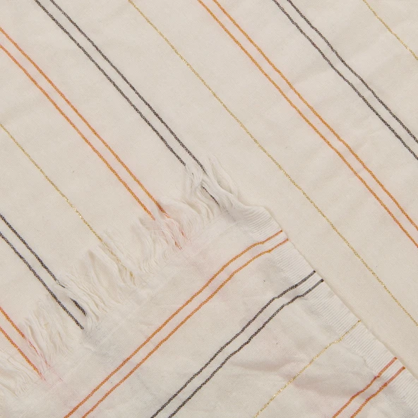 Soft Pilatus Peştamal - Bej / Hardal - 90x160 cm - Resim 3